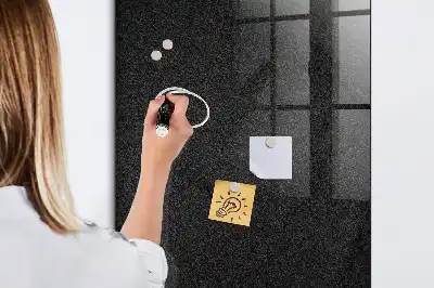 Magnetická popisovacia tabuľa tmavá hornina