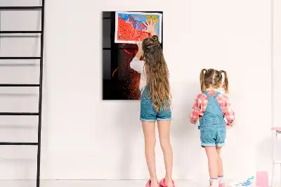 Magnetická popisovacia tabuľa Pálivé papričky