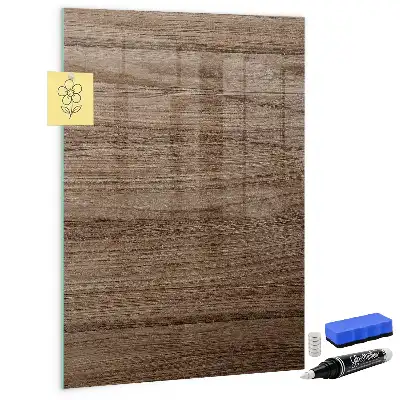 Magnetická tabuľa na kreslenie z nového dreva