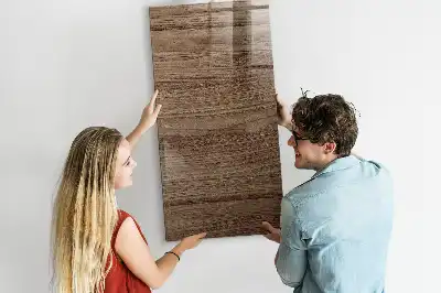 Magnetická tabuľa na kreslenie z nového dreva