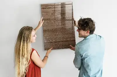 Magnetická tabuľa na kreslenie z nového dreva
