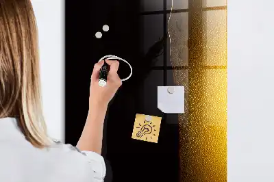Magnetická popisovacia tabuľa tmavé pivo