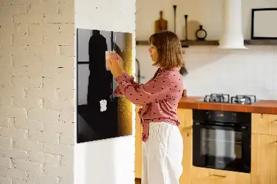 Magnetická popisovacia tabuľa tmavé pivo