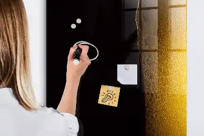 Magnetická popisovacia tabuľa tmavé pivo
