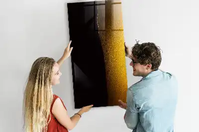 Magnetická popisovacia tabuľa tmavé pivo
