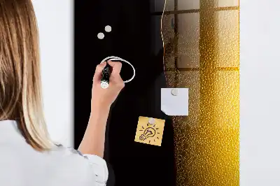 Magnetická popisovacia tabuľa tmavé pivo