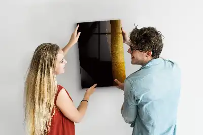 Magnetická popisovacia tabuľa tmavé pivo