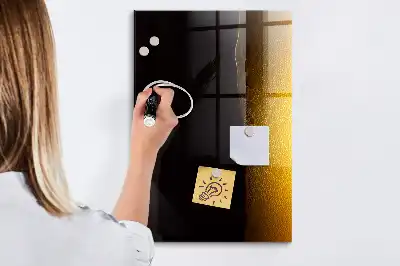 Magnetická popisovacia tabuľa tmavé pivo