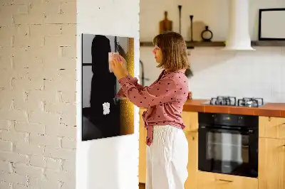 Magnetická popisovacia tabuľa tmavé pivo