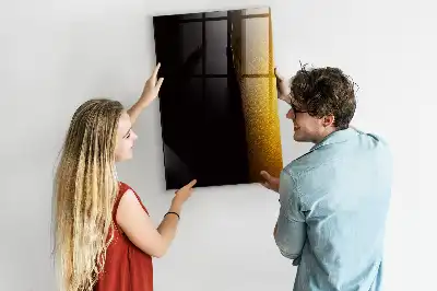Magnetická popisovacia tabuľa tmavé pivo