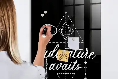 Magnetická tabuľa na kreslenie v prevedení Dobrodružstvo