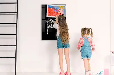 Magnetická popisovacia tabuľa vzor dobrodružstvo