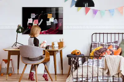Magnetická popisovateľná tabuľa víno