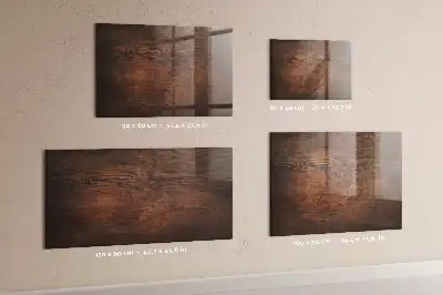 Magnetická popisovacia tabuľa vo vyhotovení staré drevo