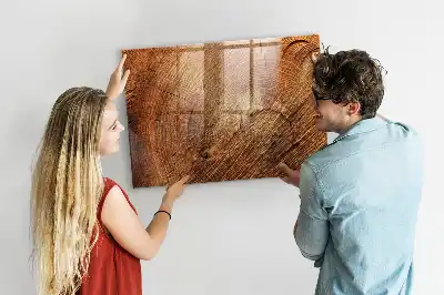 Magnetická popisovacia tabuľa motív starého kmeňa stromu