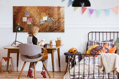 Magnetická popisovacia tabuľa motív starého kmeňa stromu
