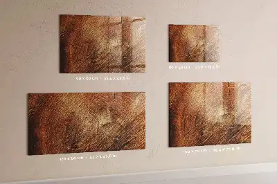 Magnetická popisovacia tabuľa motív starého kmeňa stromu
