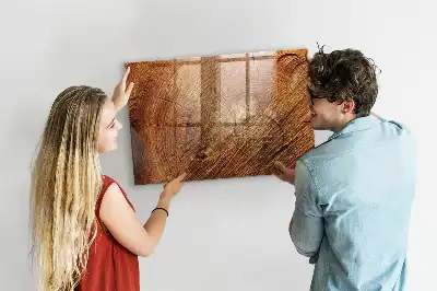 Magnetická popisovacia tabuľa motív starého kmeňa stromu