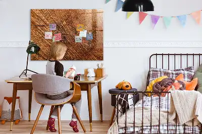 Magnetická popisovateľná tabuľa s dekoratívnym dreveným rámom