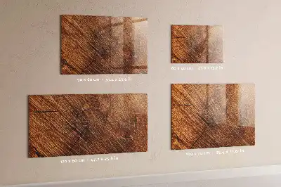 Magnetická popisovateľná tabuľa s dekoratívnym dreveným rámom