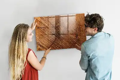 Magnetická popisovateľná tabuľa s dekoratívnym dreveným rámom