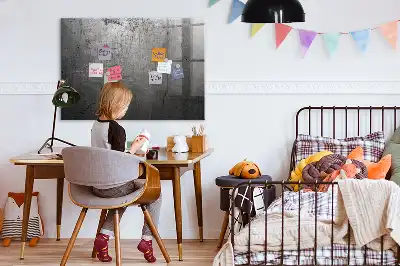 Magnetická popisovateľná tabuľa kovová