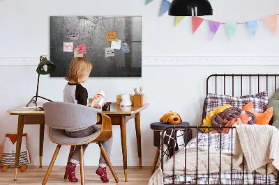 Magnetická popisovateľná tabuľa kovová