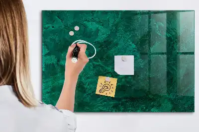 Magnetická popisovateľná tabuľa smaragdová