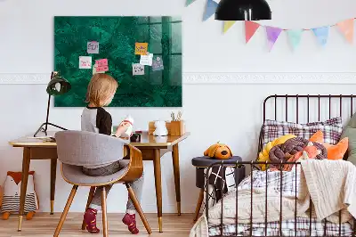 Magnetická popisovateľná tabuľa smaragdová
