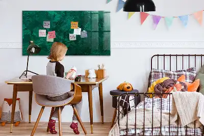 Magnetická popisovateľná tabuľa smaragdová