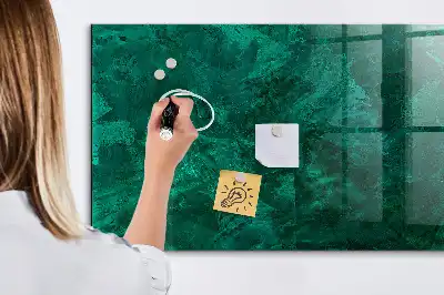 Magnetická popisovateľná tabuľa smaragdová