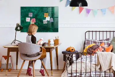 Magnetická popisovateľná tabuľa smaragdová