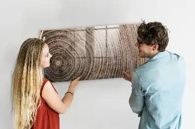Magnetická popisovacia tabuľa v tvare kmeňa stromu