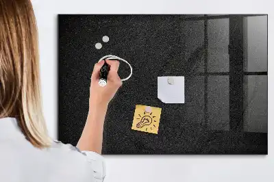 Magnetická popisovacia tabuľa tmavá hornina