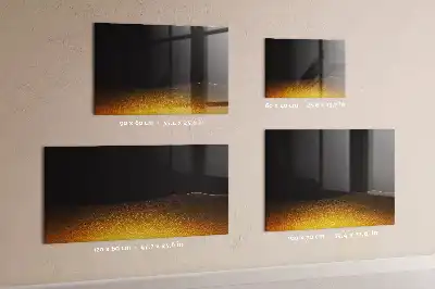 Magnetická popisovateľná tabuľa pomarančový džús