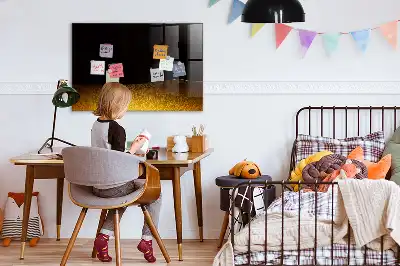 Magnetická popisovateľná tabuľa pomarančový džús