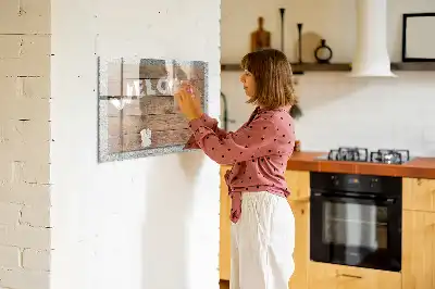 Magnetická popisovacia tabuľa uvítacia