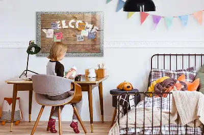 Magnetická popisovacia tabuľa uvítacia