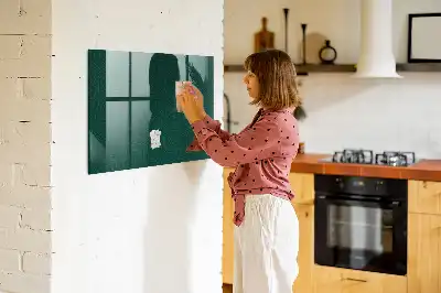 Magnetická popisovacia tabuľa vzor listov