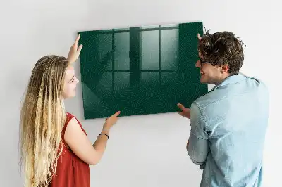 Magnetická popisovacia tabuľa vzor listov