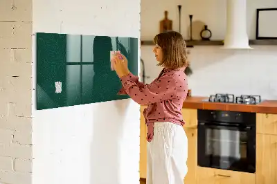 Magnetická popisovacia tabuľa vzor listov