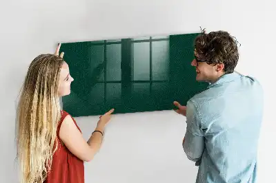 Magnetická popisovacia tabuľa vzor listov