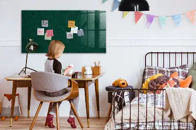 Magnetická popisovacia tabuľa vzor listov