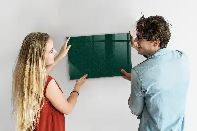 Magnetická popisovacia tabuľa vzor listov
