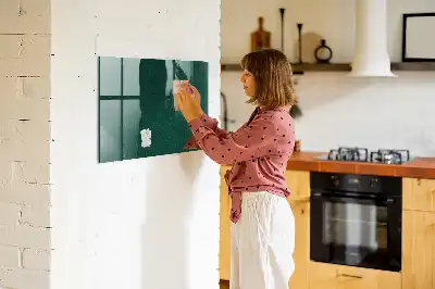 Magnetická popisovacia tabuľa vzor listov