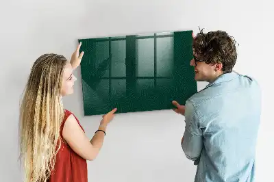 Magnetická popisovacia tabuľa vzor listov