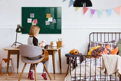 Magnetická popisovacia tabuľa vzor listov