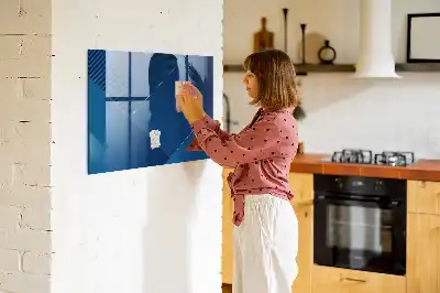 Magnetická popisovateľná tabuľa dekoratívna abstrakcia