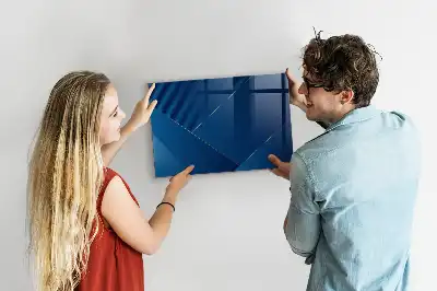 Magnetická popisovateľná tabuľa dekoratívna abstrakcia