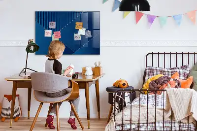 Magnetická popisovateľná tabuľa dekoratívna abstrakcia